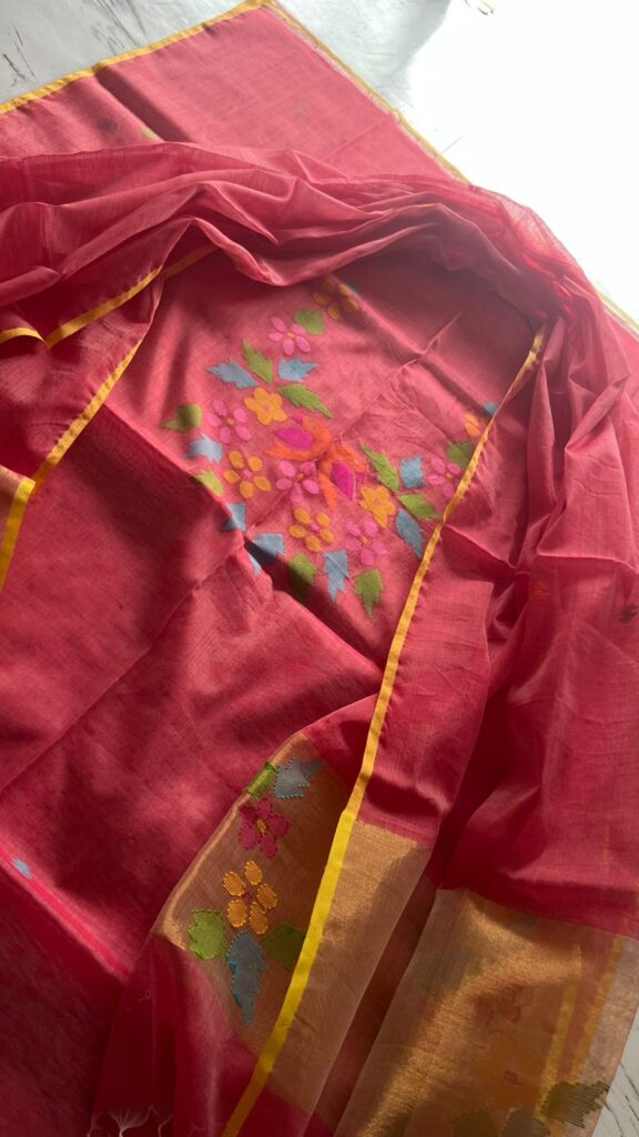 MASLIN DRESS MATERIAL