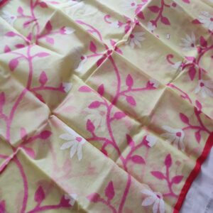 PURE MASLIN SAREE