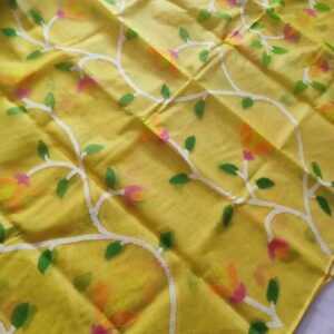 PURE MASLIN SAREE