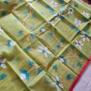 PURE MASLIN SAREE