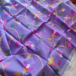 PURE MASLIN SAREE