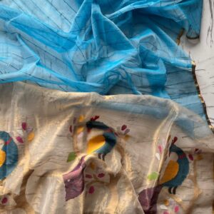 MALL MASLIN SAREE
