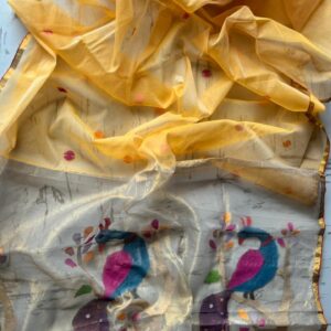 MALL MASLIN SAREE