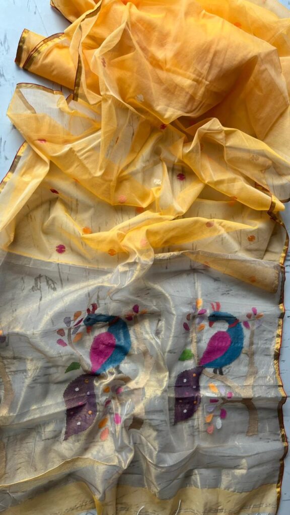 MALL MASLIN SAREE