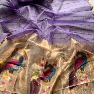 MALL MASLIN SAREE