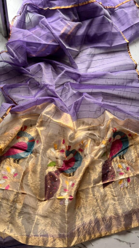 MALL MASLIN SAREE