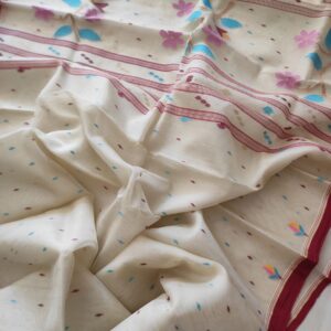 PURE MASLIN TANTOOJ SAREE