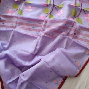 PURE MASLIN TANTOOJ SAREE