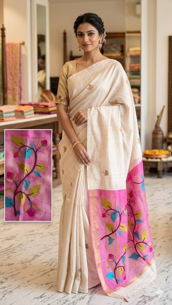 MATKA - PINKISH WHITE
