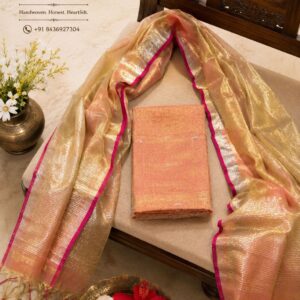 TISSUE DRESS MATERIAL