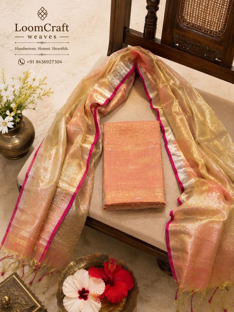 TISSUE DRESS MATERIAL