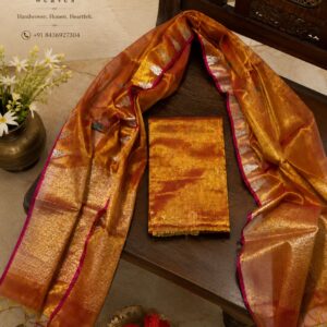 TISSUE DRESS MATERIAL