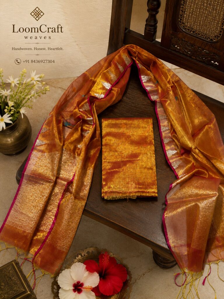 TISSUE DRESS MATERIAL
