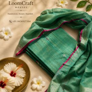 TISSUE DRESS MATERIAL
