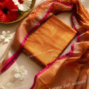TISSUE DRESS MATERIAL