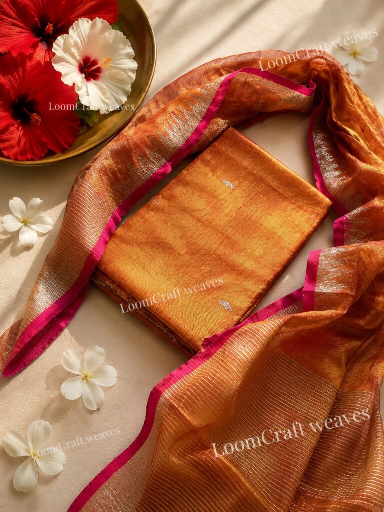 TISSUE DRESS MATERIAL