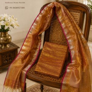 TISSUE DRESS MATERIAL