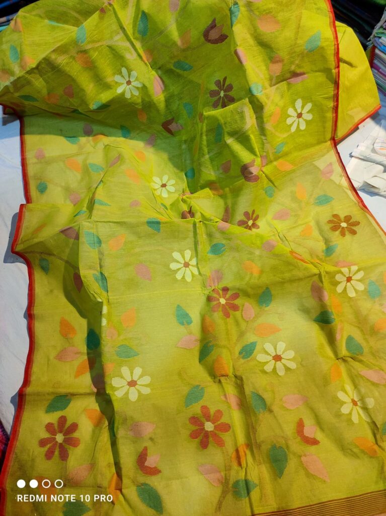 COTTON SAREE