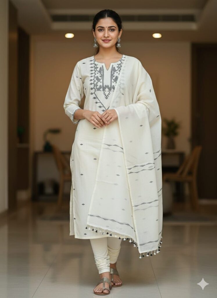 COTTON DRESS MATERIAL
