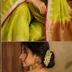 TISSUE DRESS MATERIAL