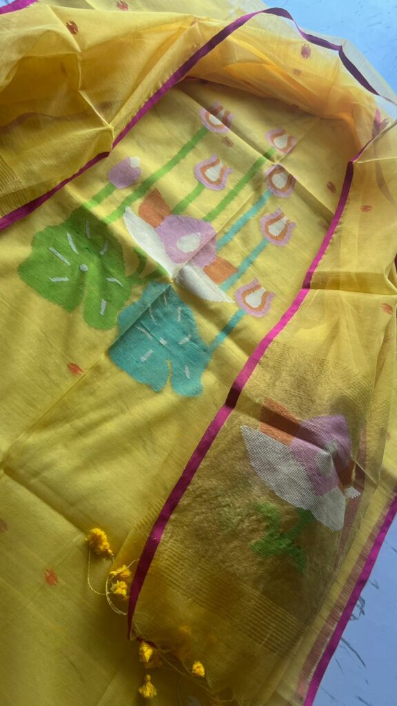MASLIN DRESS MATERIAL