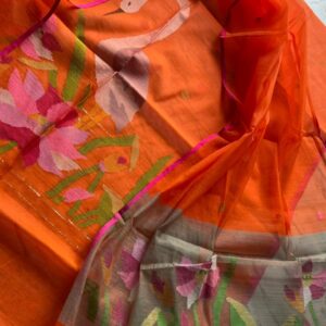 MASLIN DRESS MATERIAL