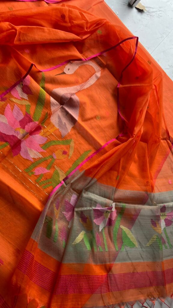 MASLIN DRESS MATERIAL