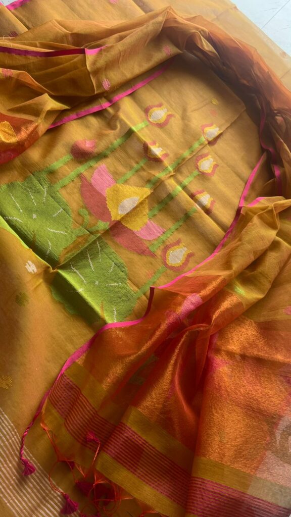 MASLIN DRESS MATERIAL