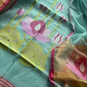 MASLIN DRESS MATERIAL