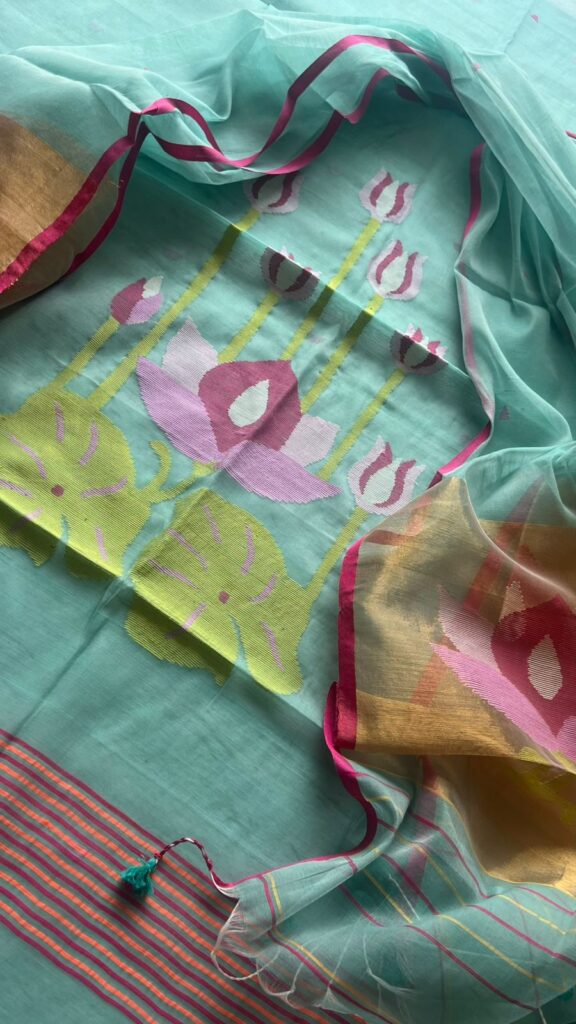 MASLIN DRESS MATERIAL