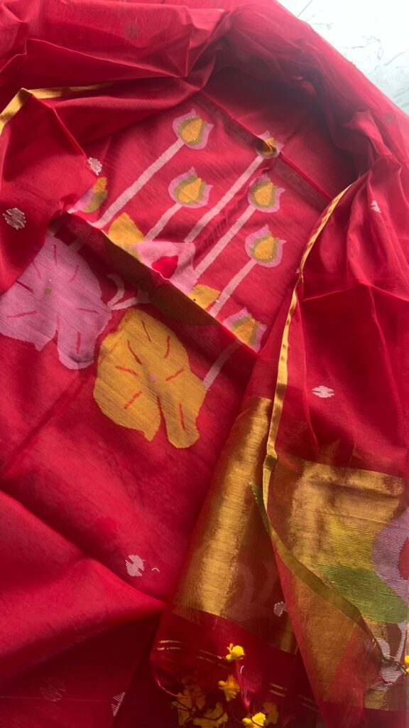 MASLIN DRESS MATERIAL