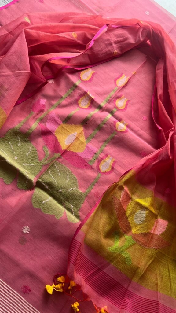 MASLIN DRESS MATERIAL