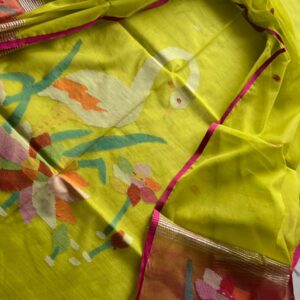 MASLIN DRESS MATERIAL