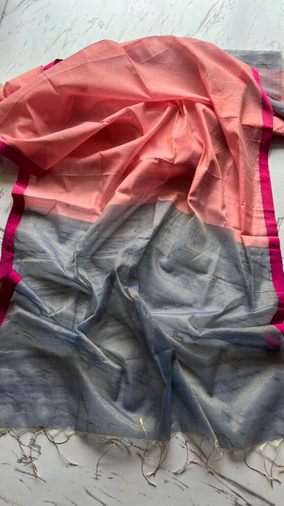 TISSUE KHADI SAREE
