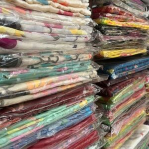 MASLIN JAMDANI SAREE